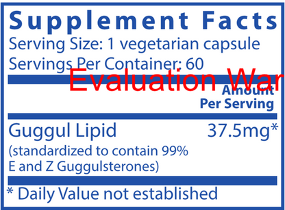 Guggul E & Z 99% standardized extract