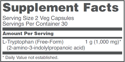 L-Tryptophan 500mg
