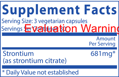 Strontium (Citrate)