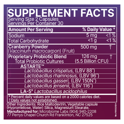 Vaginal Balance™ – Probiotic Supplement for Women’s Health
