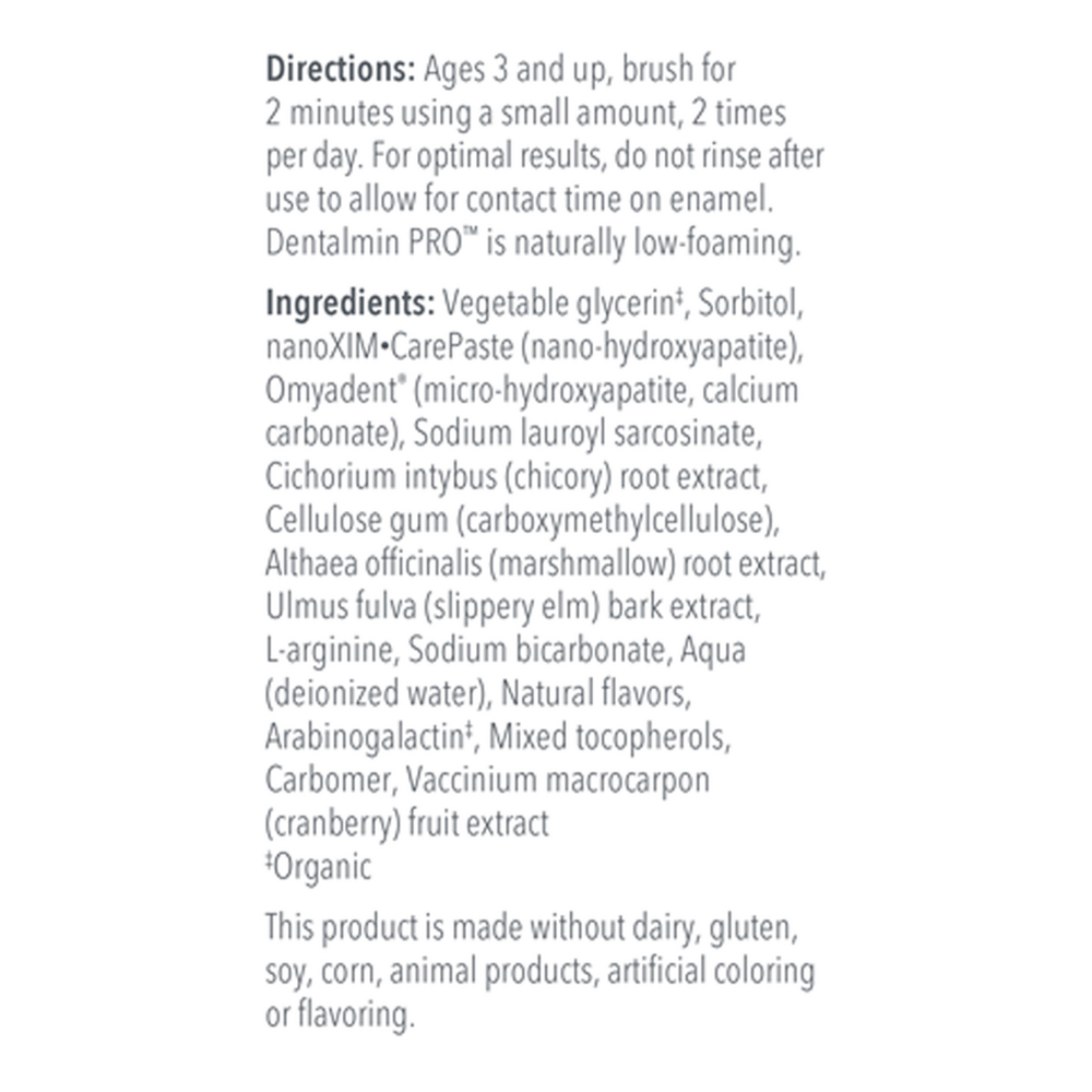 Dentalmin PRO™ – Remineralizing Toothpaste (3.4 oz)
