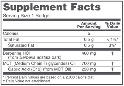 Glucose Management w/ Berberine HCL