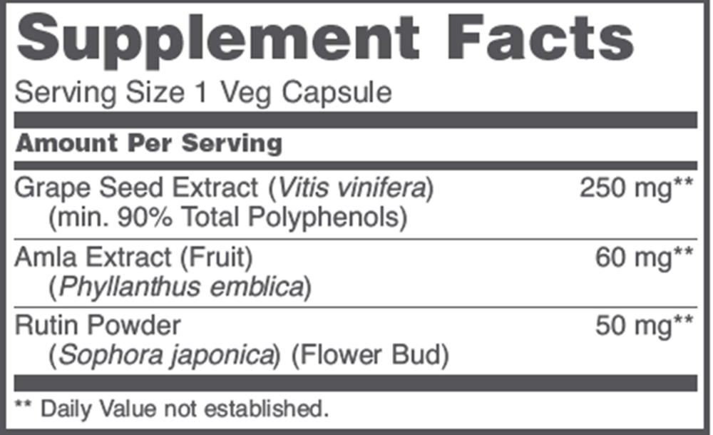 Grape Seed OPC 250mg