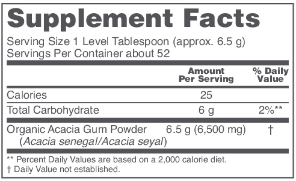 Acacia Powder