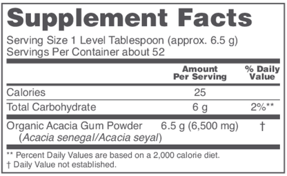 Acacia Powder