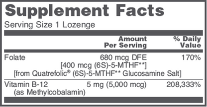 Methyl B-12 5000mcg