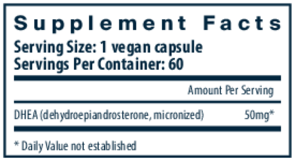DHEA 50mg