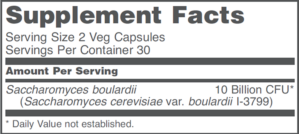 Saccharomyces Boulardii