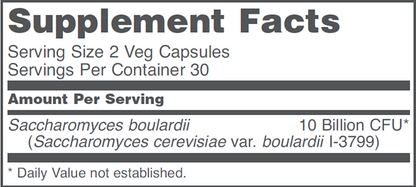 Saccharomyces Boulardii