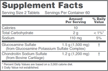 Glucosamine and Chondroitin Extra Strength