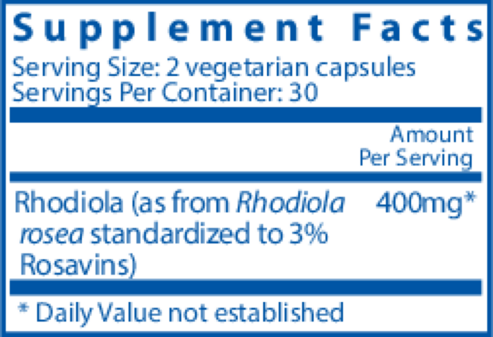 Rhodiola 3% 200mg