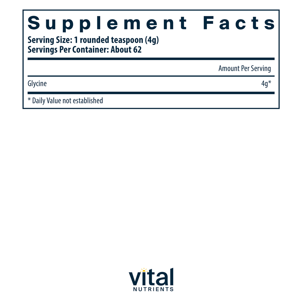 Glycine Powder 4000mg