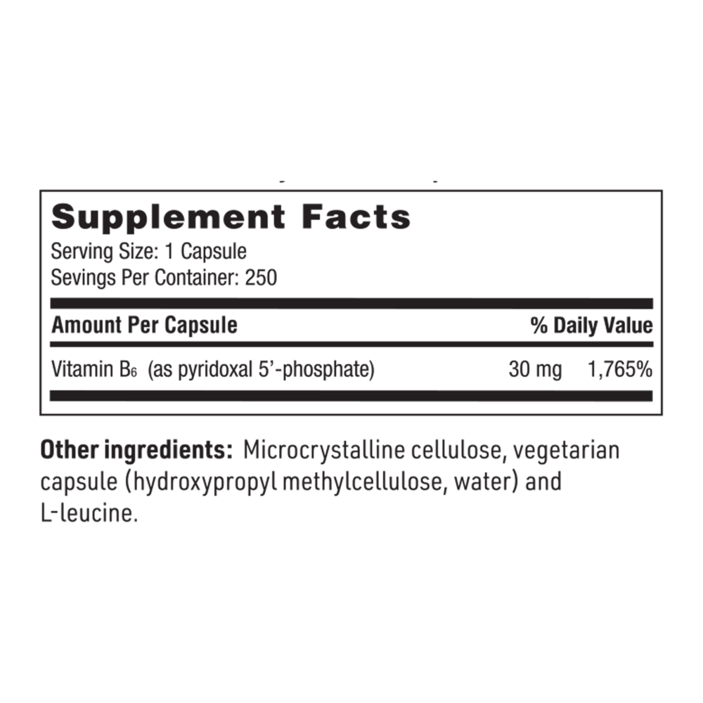 P-5-P – Active Vitamin B6