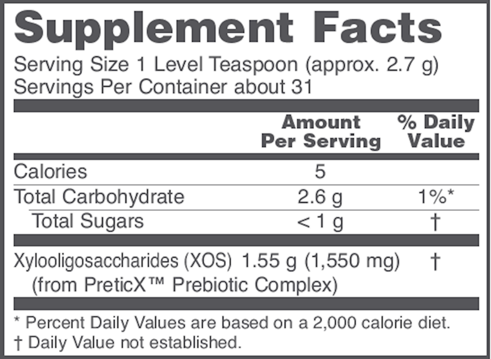 Prebiotic Powder XOS