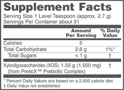 Prebiotic Powder XOS