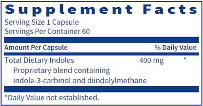 Indole Forté™ – Estrogen Detox Support for Men & Women