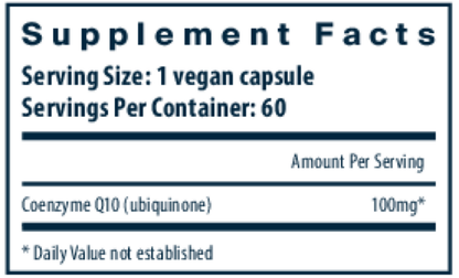 Coenzyme Q10 100mg