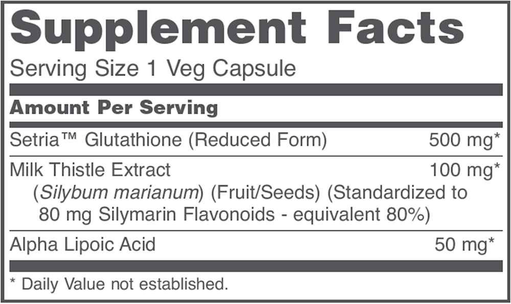 Glutathione 500mg