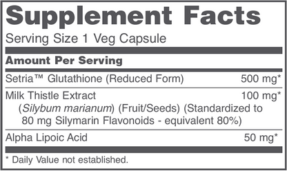 Glutathione 500mg