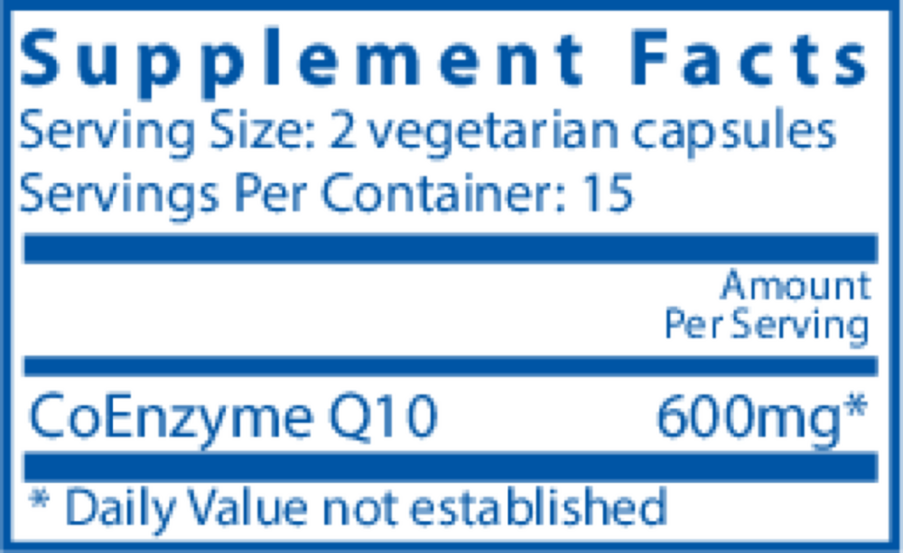 CoEnzyme Q10 300mg