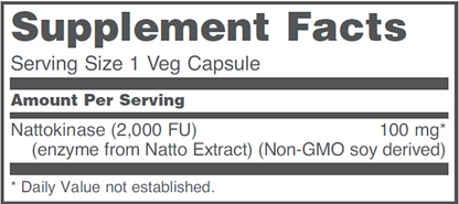 Nattokinase 100mg/2000FU units