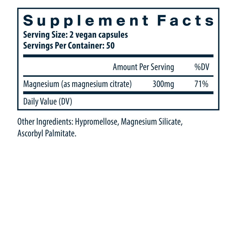 Magnesium Citrate 150mg