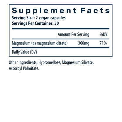 Magnesium Citrate 150mg