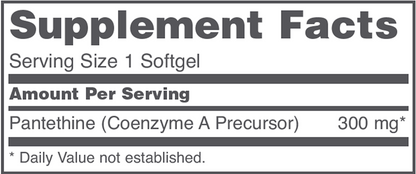 Pantethine 300mg