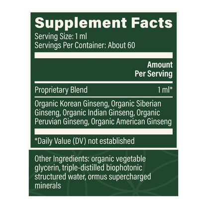 5 Ginseng