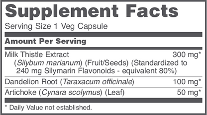Milk Thistle Extract 300mg