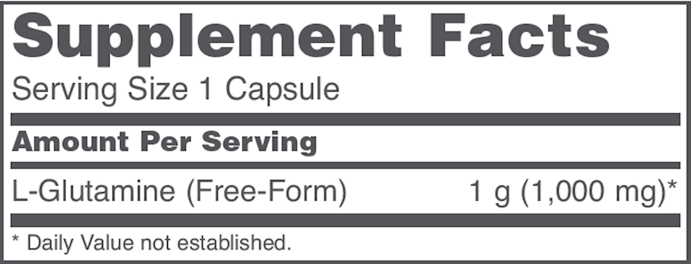 L-Glutamine 1000mg