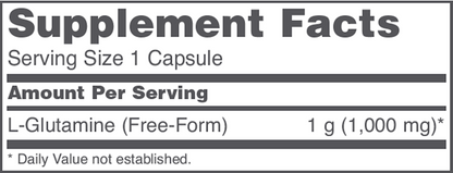 L-Glutamine 1000mg