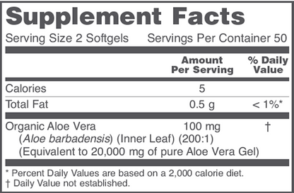 Aloe Vera Gels