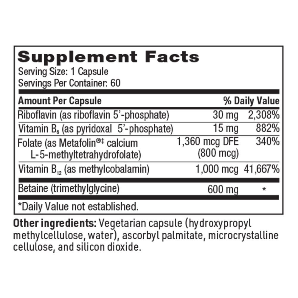 Methyl Balance™ – Activated B Vitamins + TMG