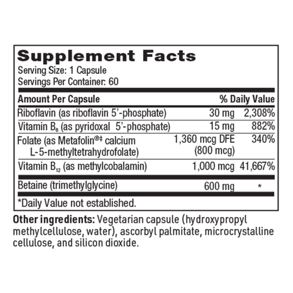 Methyl Balance™ – Activated B Vitamins + TMG