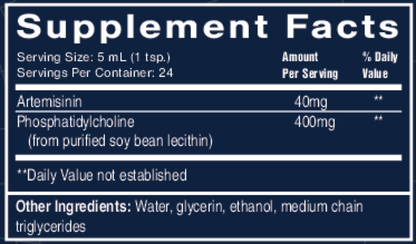 Artemisinin Emulsion