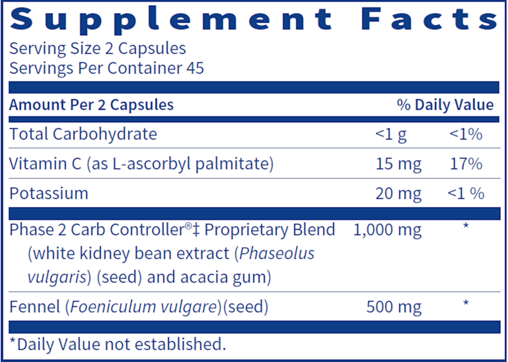 TheraSlim™ – Natural Carb Blocker for Weight Control