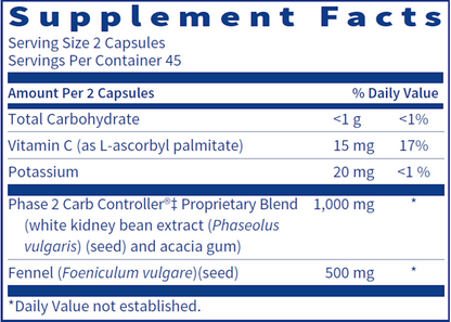 TheraSlim™ – Natural Carb Blocker for Weight Control