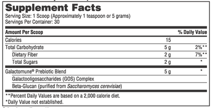 Galactomune® Powder – Prebiotic Immune Support