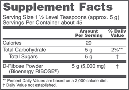 D-Ribose Powder