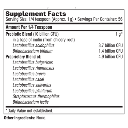 Ther-Biotic® Vital-10® Powder – 10-Strain Probiotic