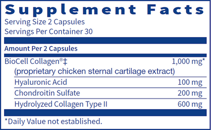 Collagen Type II – Joint & Skin Support