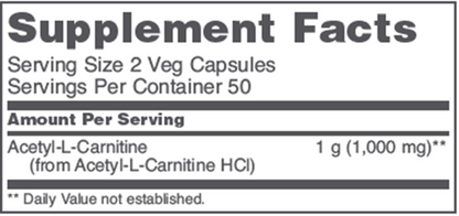 Acetyl-L-Carnitine 500mg