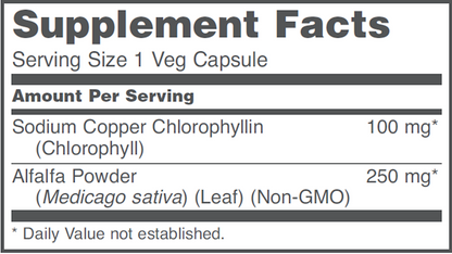 Chlorophyll 100mg