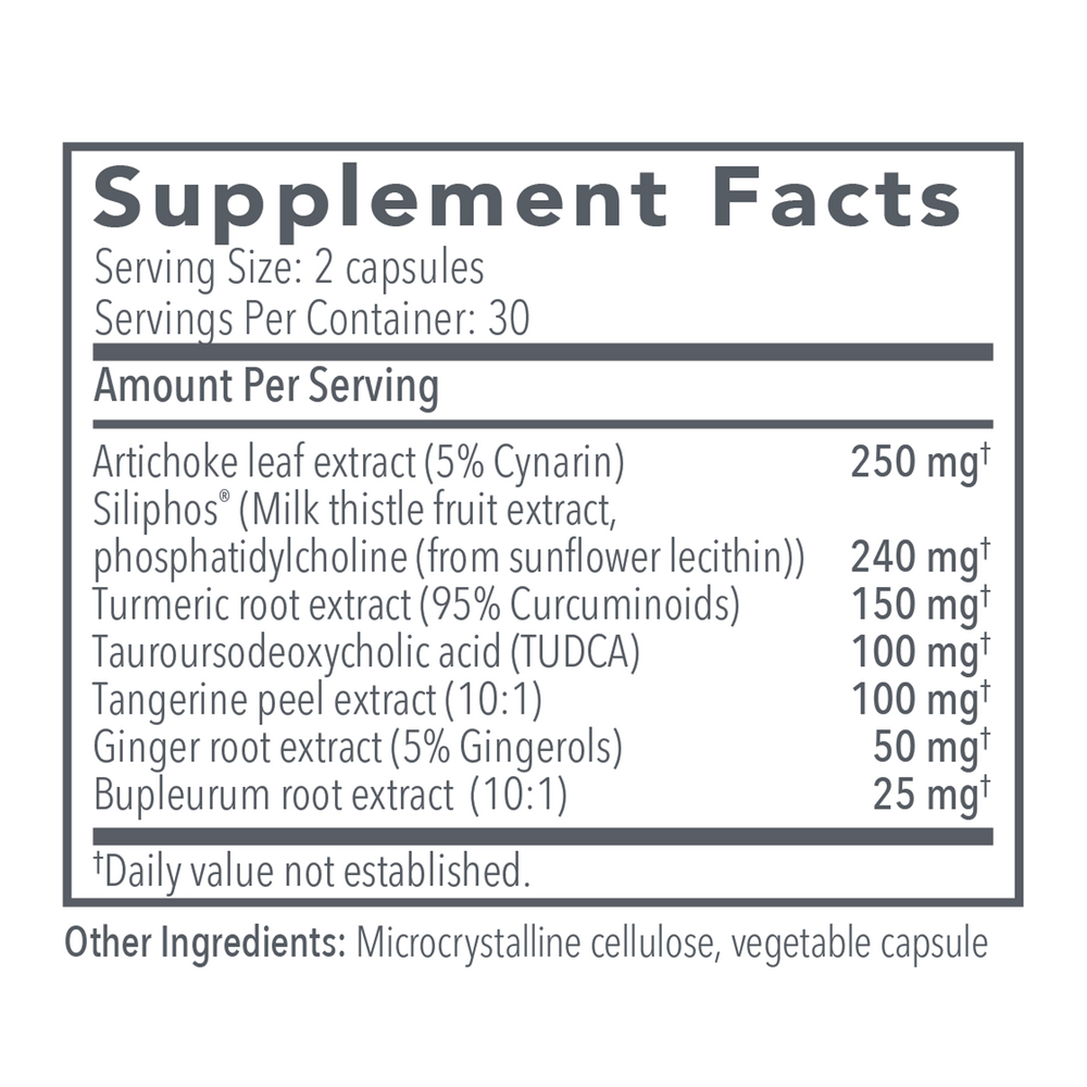Liver GB+™ – TUDCA & Milk Thistle Liver Support