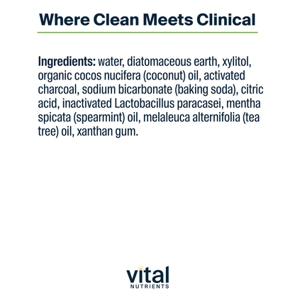 Hyperbiotics Activated Charcoal Probiotic Toothpaste
