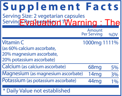 Buffered C 500mg Gentle Vitamin C for sensitive individuals*