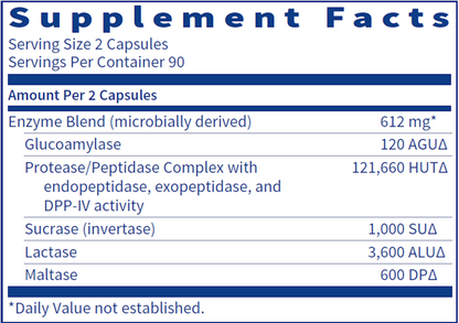 Ther-Biotic® SIBB-Zymes™ – Brush Border Digestive Enzymes