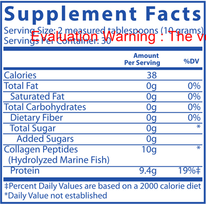 Marine Collagen Wild-Caught Type I & III