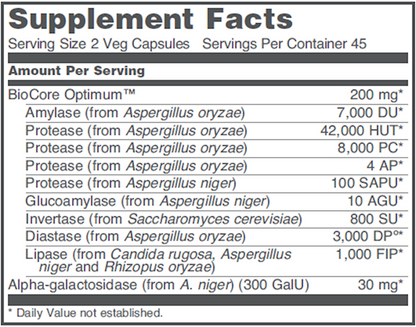 BioCore Enhanced Enzymes